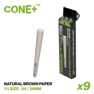 Cones + CTIP ALU  Brown - 9 pcs